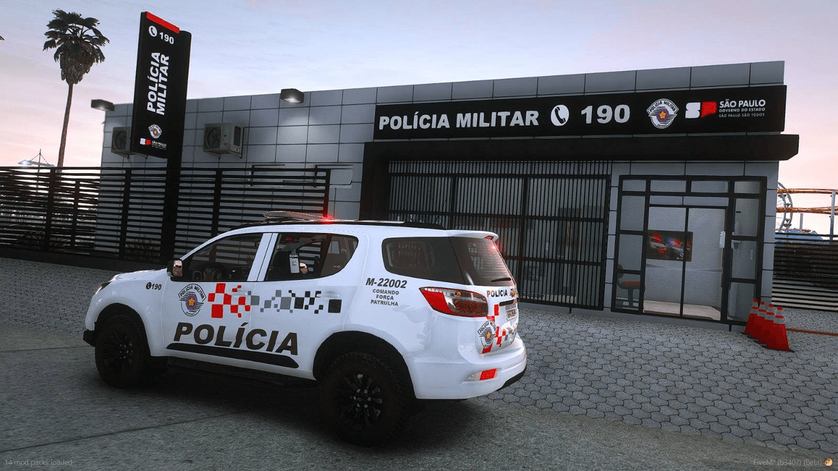 Sede do 22º BPMM