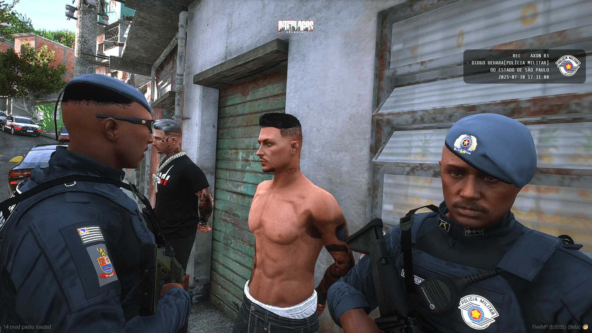 Ocorrência em Andamento.